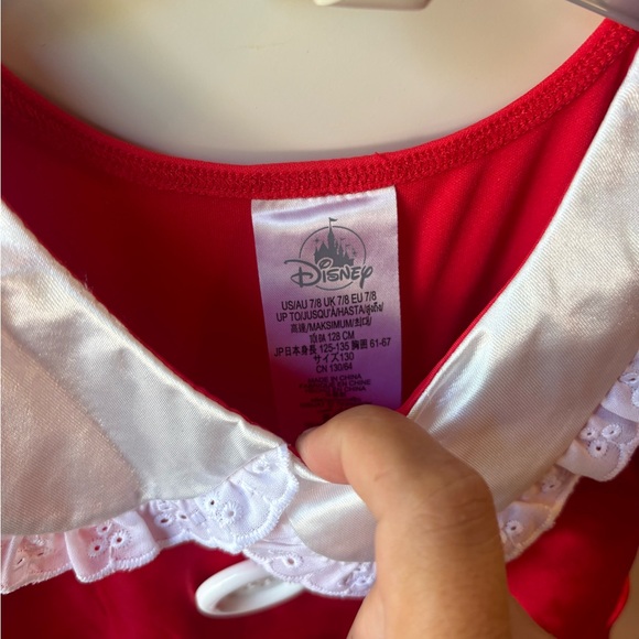 brand new minnie mouse costume jacket and hat 7/8 size from disney store. - Picture 2 of 2